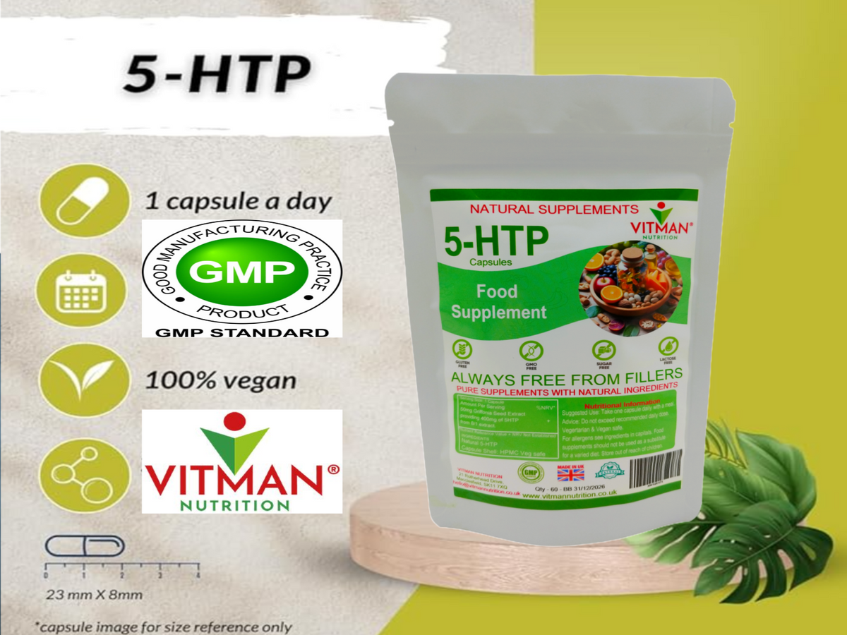 Pure 5-HTP Capsules