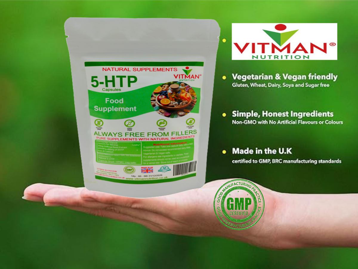 Pure 5-HTP Capsules