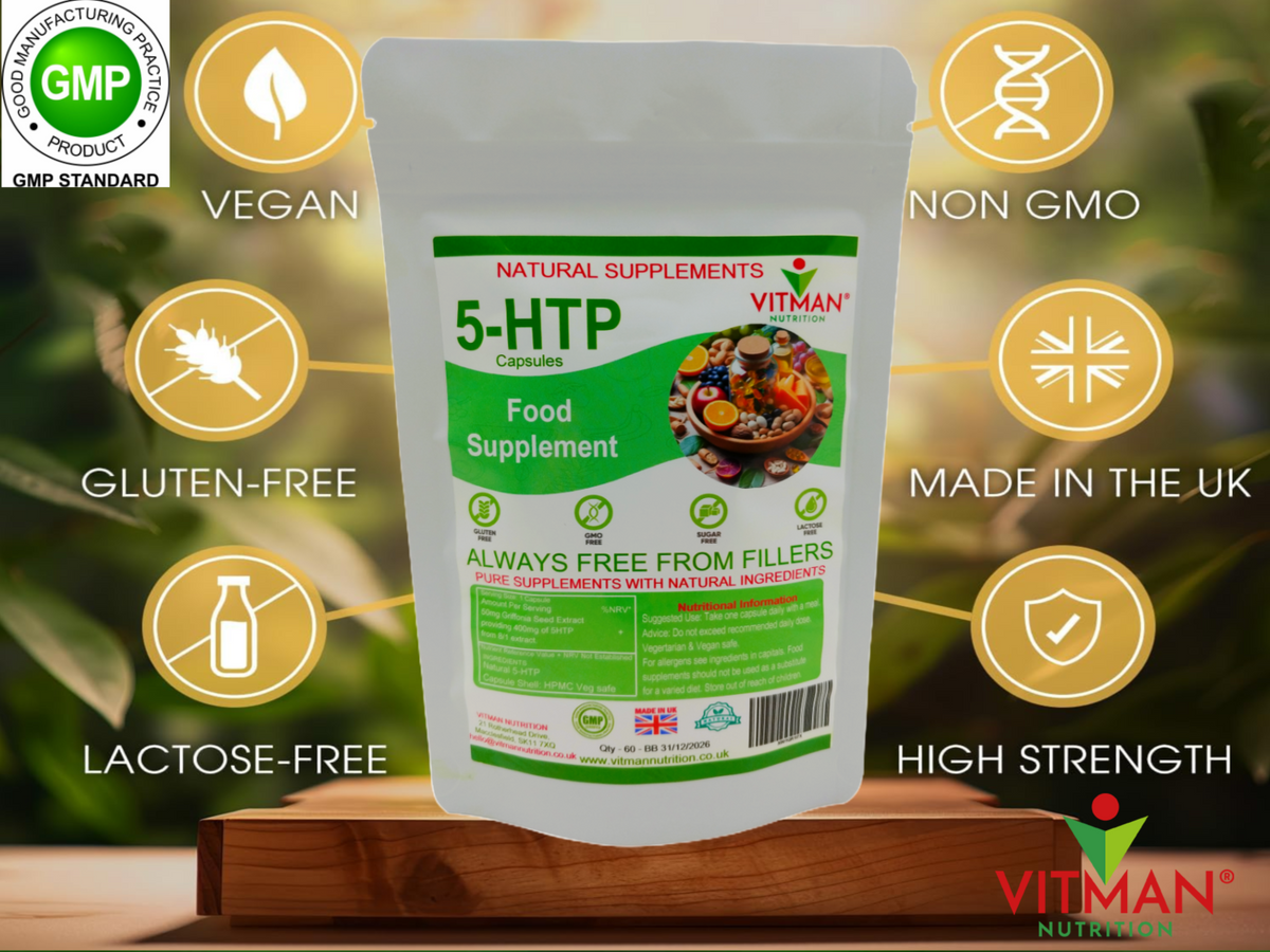 Pure 5-HTP Capsules