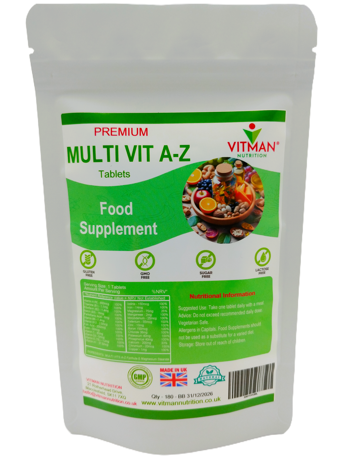 A-Z Multi Vitamin