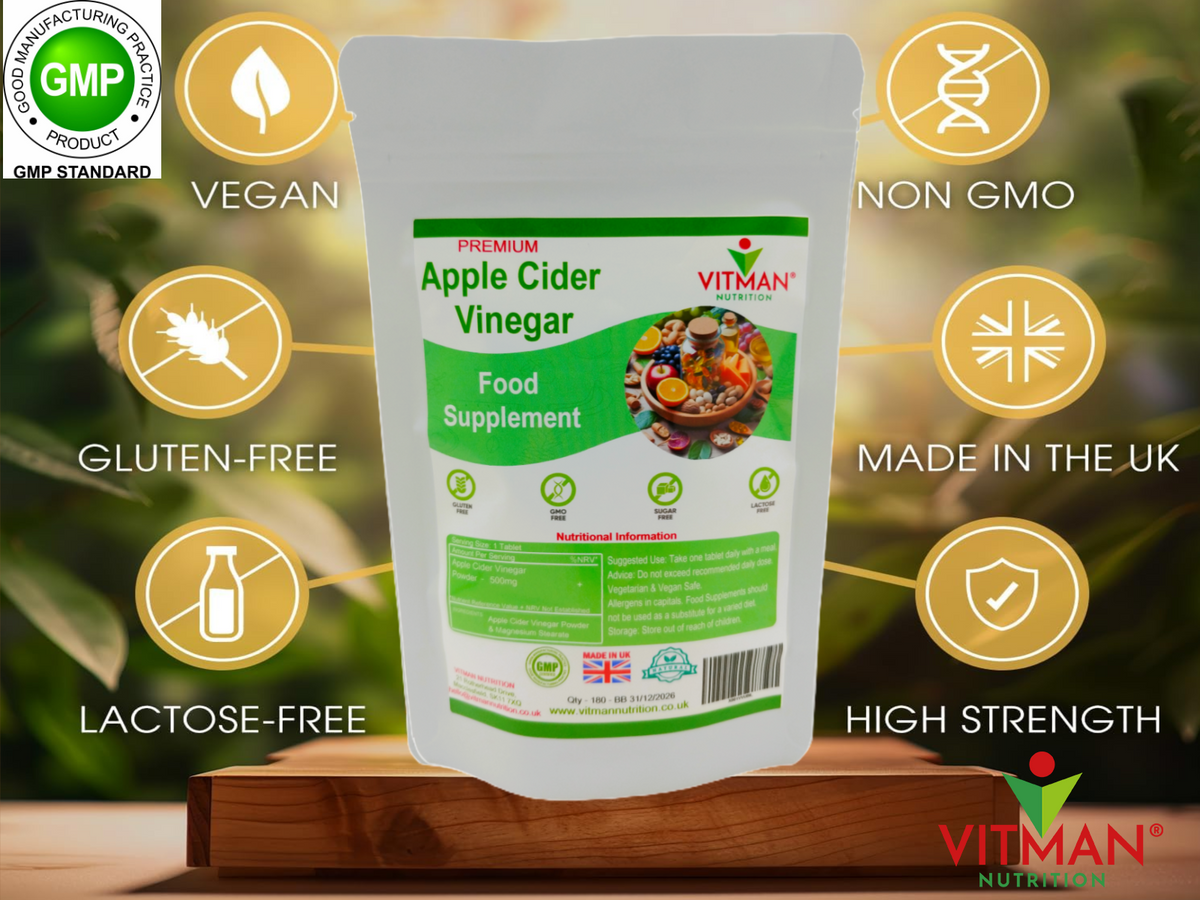 Raw Apple Cider Vinegar Tablets