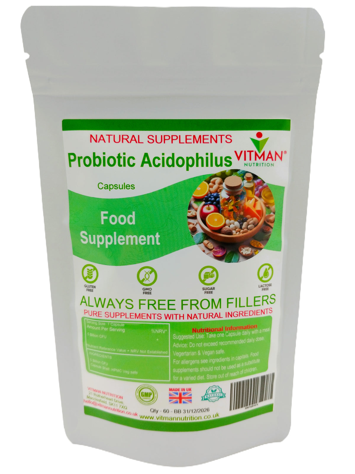 Acidophilus Complex Capsules