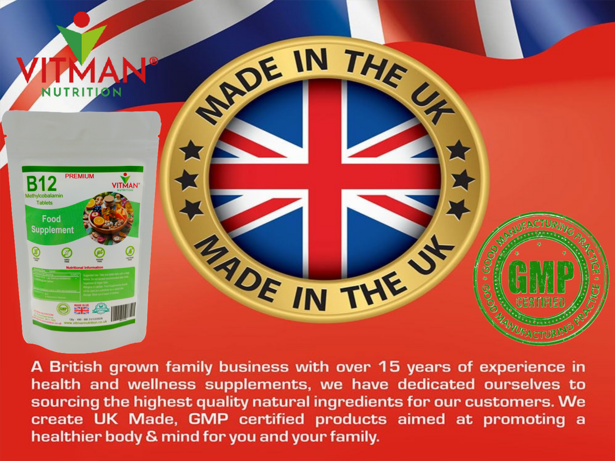 B12 Methylcobalamin Tablets