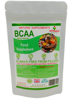 Pure Natural BCAA Capsules