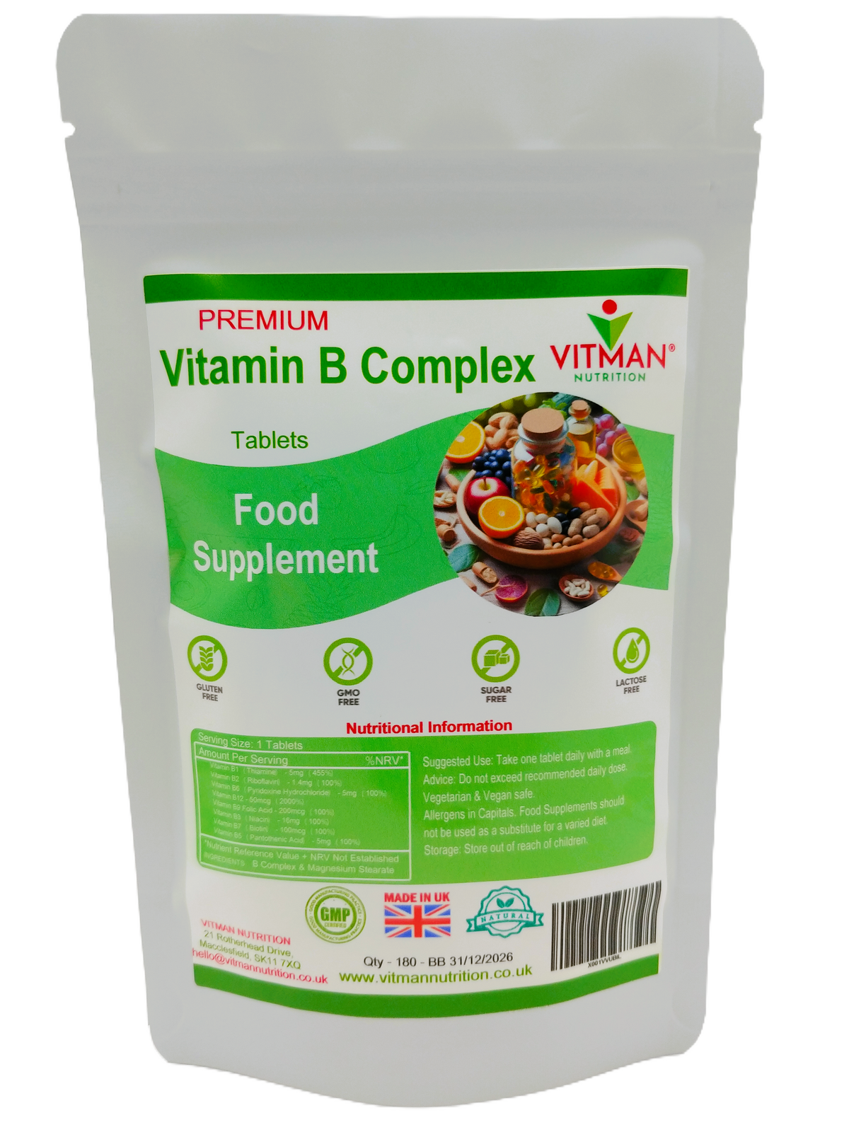 B Complex Tablets