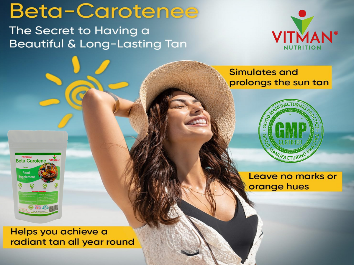 Beta Carotene Tablets