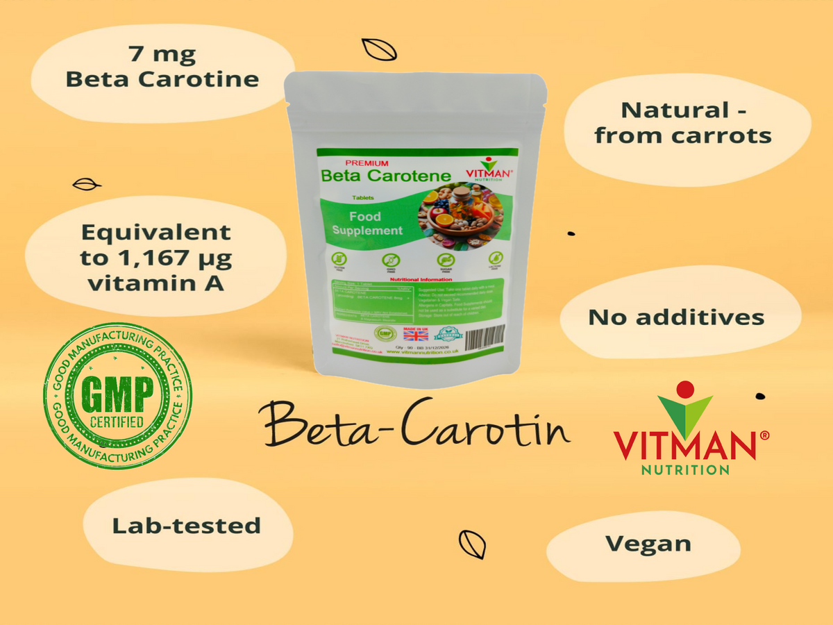 Beta Carotene Tablets