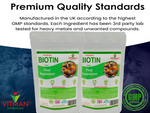 Pure Biotin Tablets