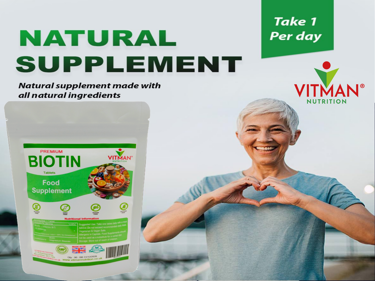Pure Biotin Tablets