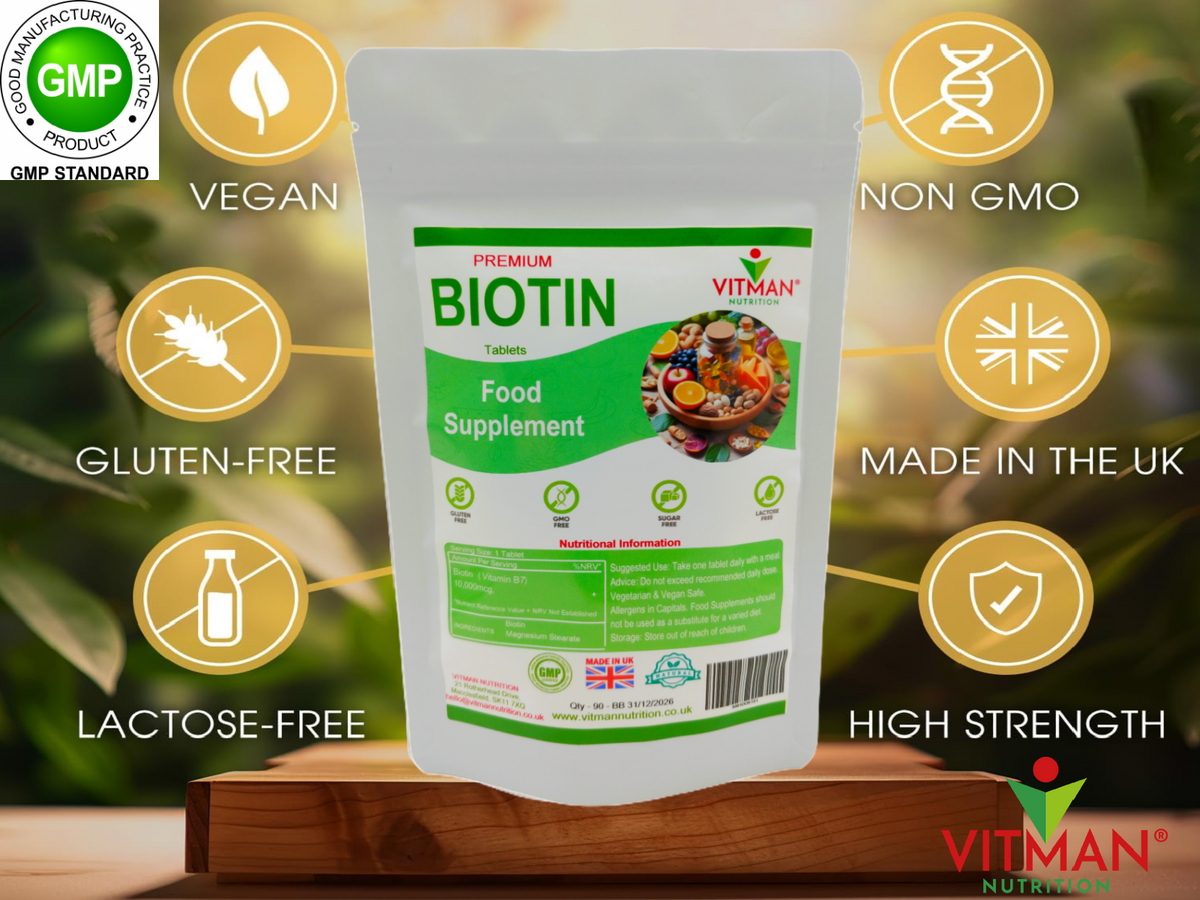 Pure Biotin Tablets