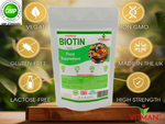 Pure Biotin Tablets
