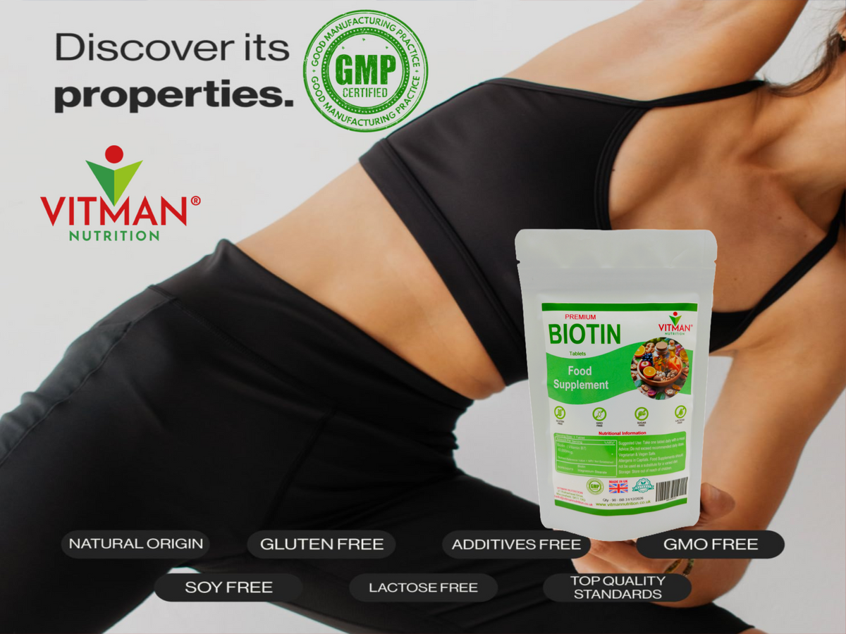 Pure Biotin Tablets