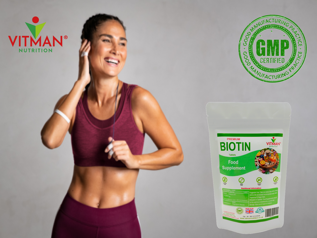 Pure Biotin Tablets