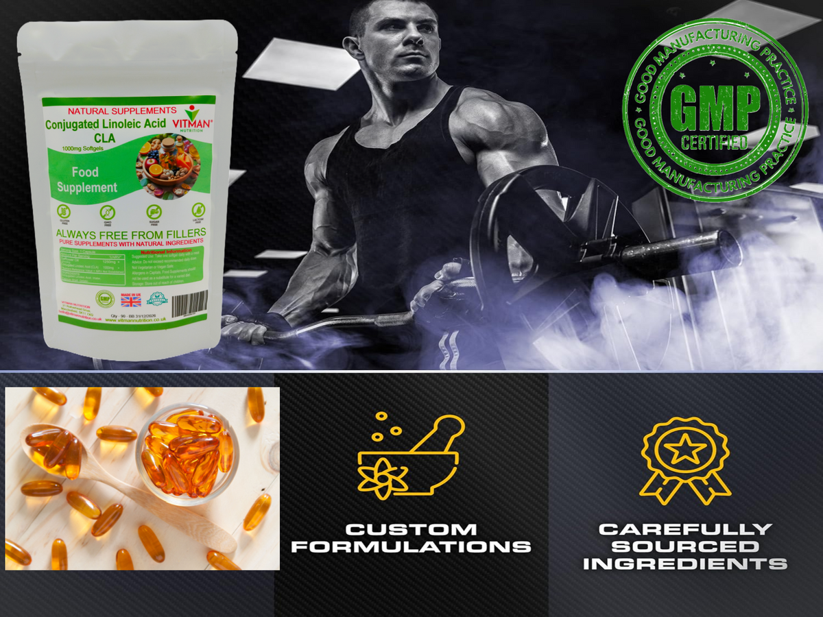 Pure Natural CLA Conjugated Linoleic Acid