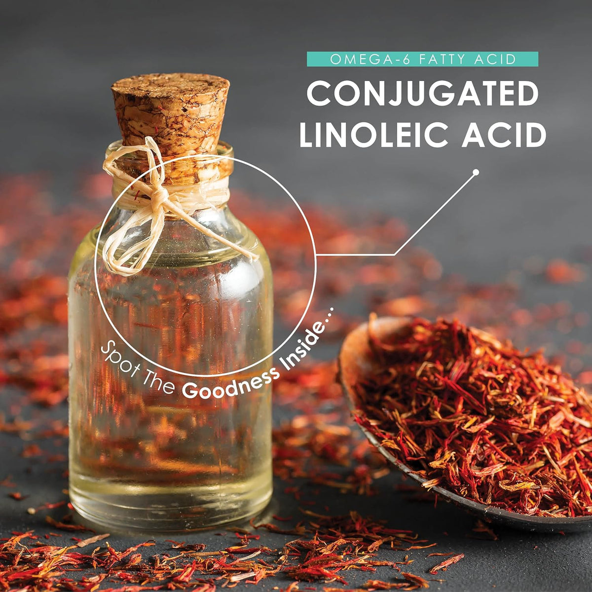 Pure Natural CLA Conjugated Linoleic Acid