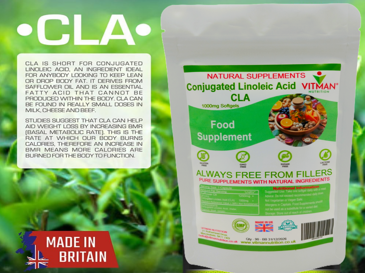 Pure Natural CLA Conjugated Linoleic Acid