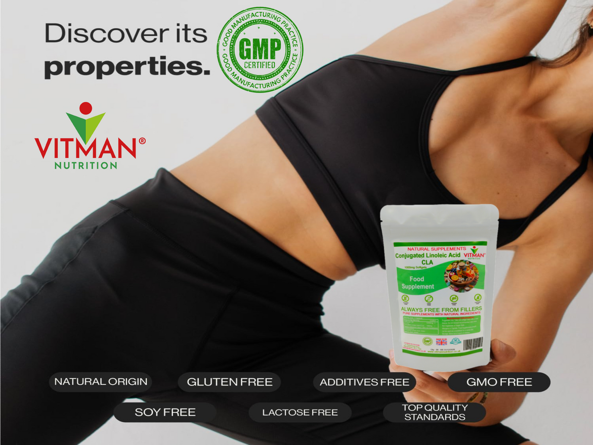 Pure Natural CLA Conjugated Linoleic Acid