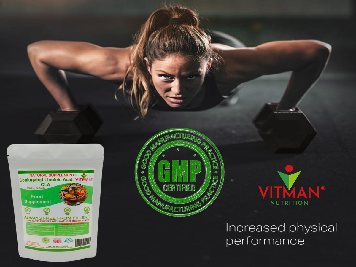 Pure Natural CLA Conjugated Linoleic Acid