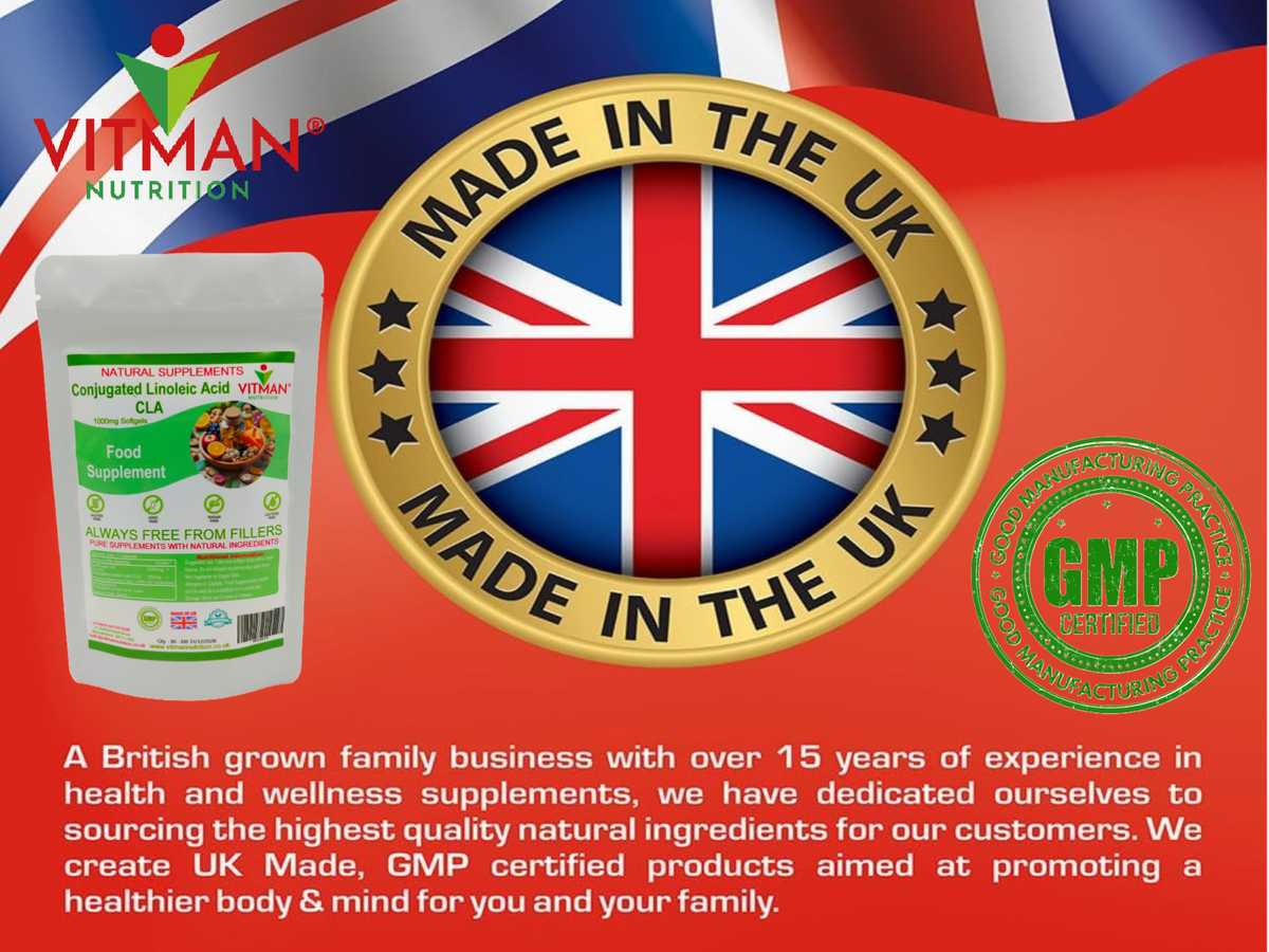 Pure Natural CLA Conjugated Linoleic Acid