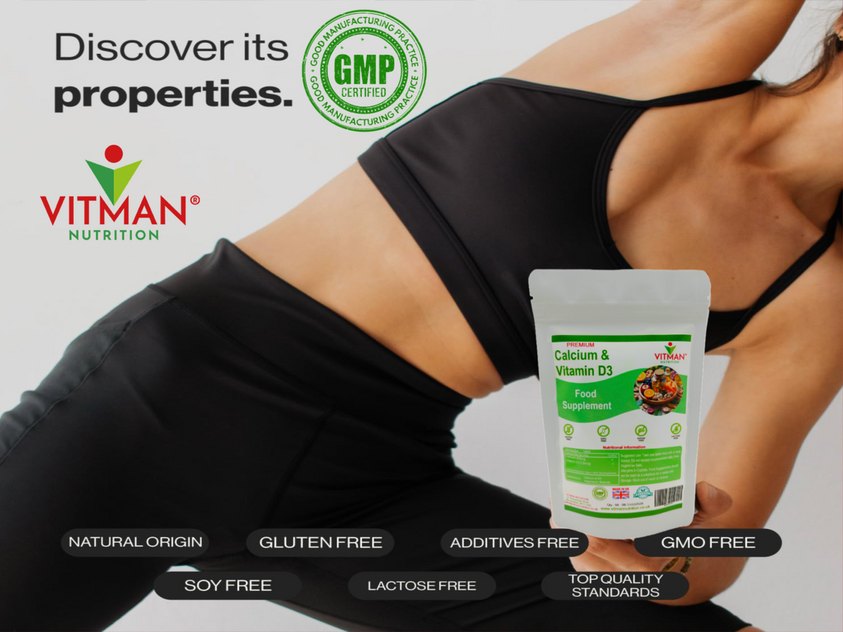 Pure Calcium & D3 Tablets