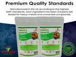 Pure Calcium & D3 Tablets