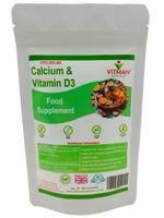 Pure Calcium & D3 Tablets