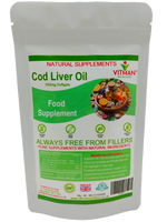 Pure Natural Cod Liver Oil 550mg