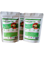 Cod Liver Oil 550mg Softgels