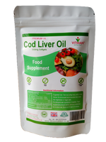 Cod Liver Oil 550mg Softgels