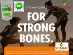 Pure Vitamin D3 Tablets 4000iu