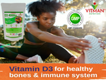 Pure Vitamin D3 Tablets 4000iu