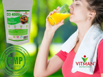 Pure Vitamin D3 Tablets 4000iu