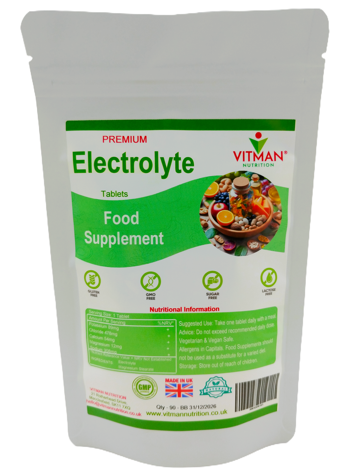 Electrolyte Tablets