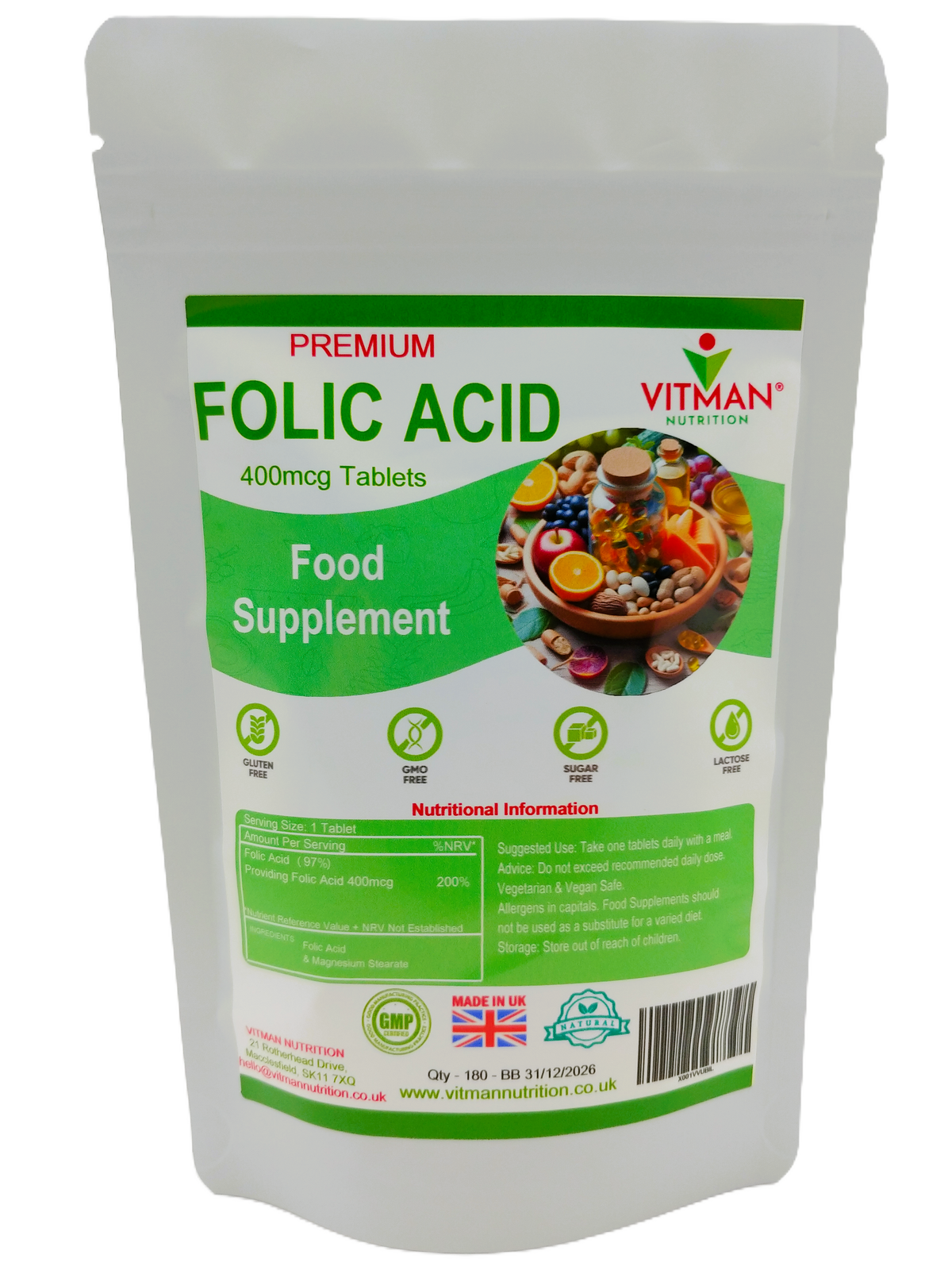 Folic Acid Tablets