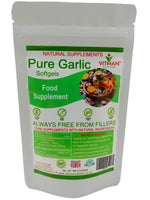 Pure Garlic Oil Softgels