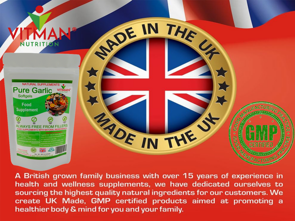 Pure Garlic Oil Softgels