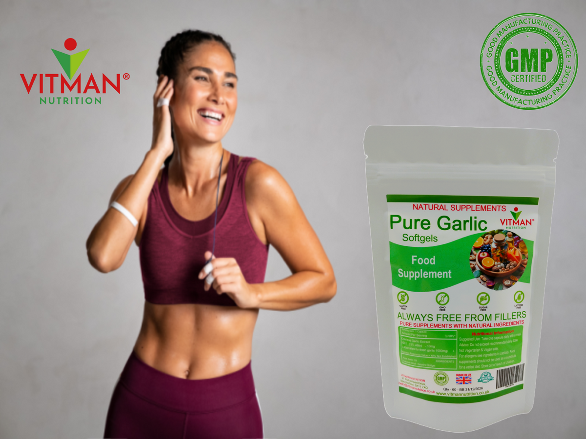 Pure Garlic Oil Softgels