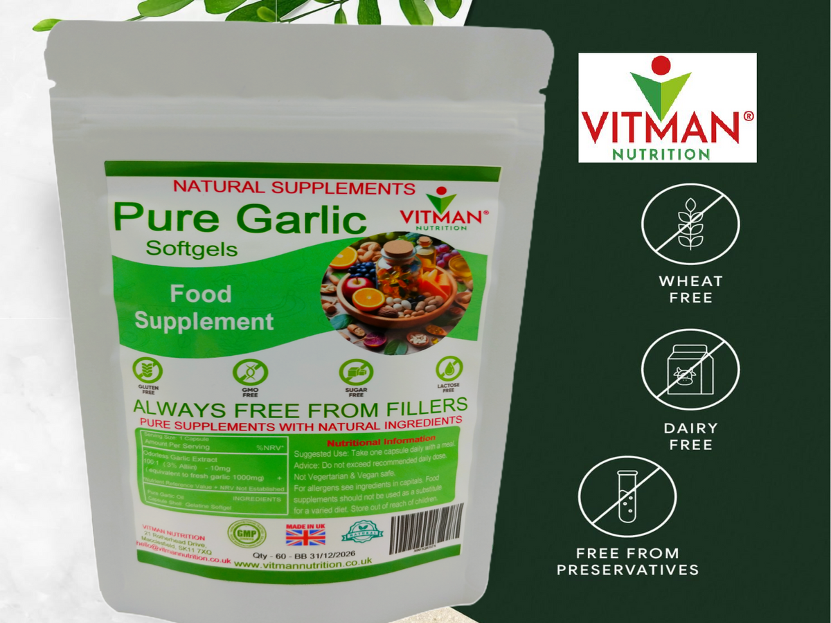 Pure Garlic Oil Softgels