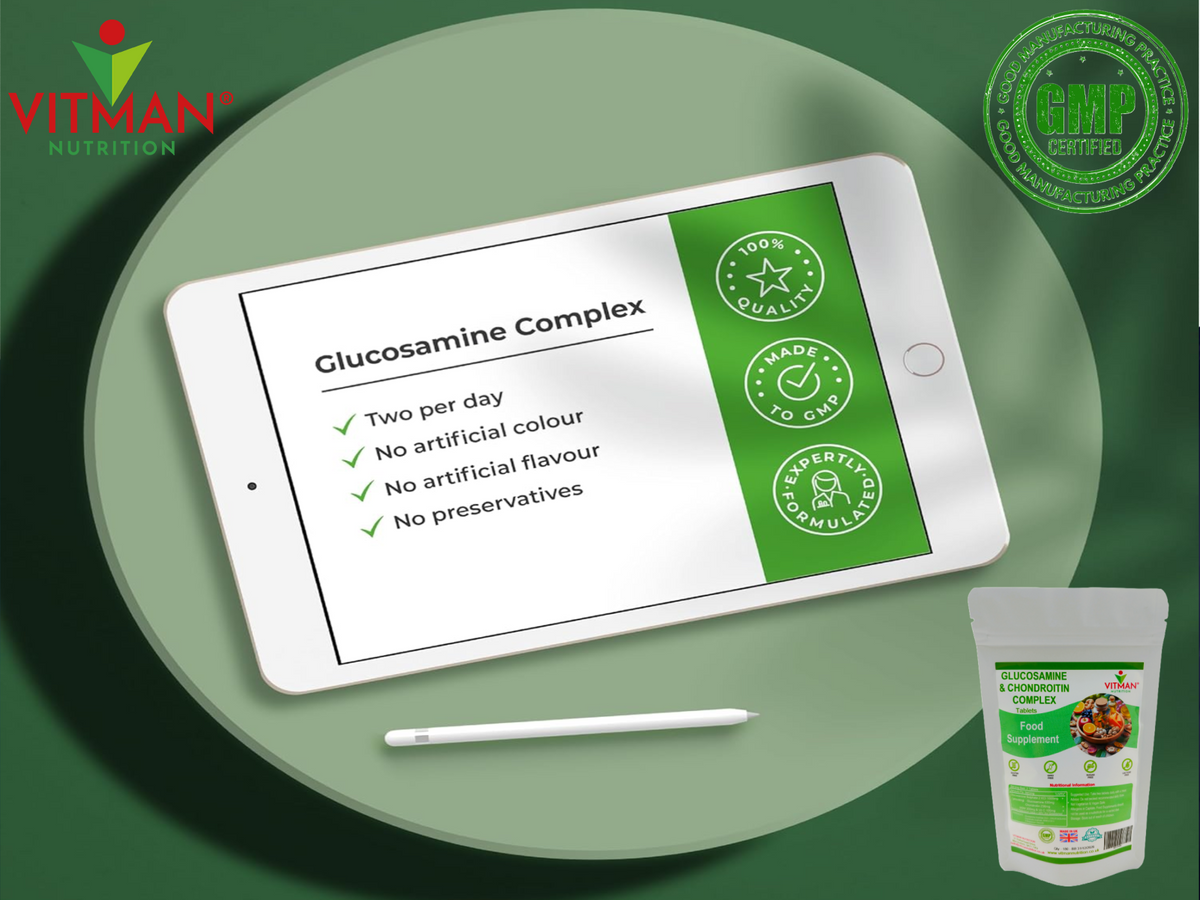 Glucosamine & Chondroitin MSM Complex - Joint & Anti inflammatory Support