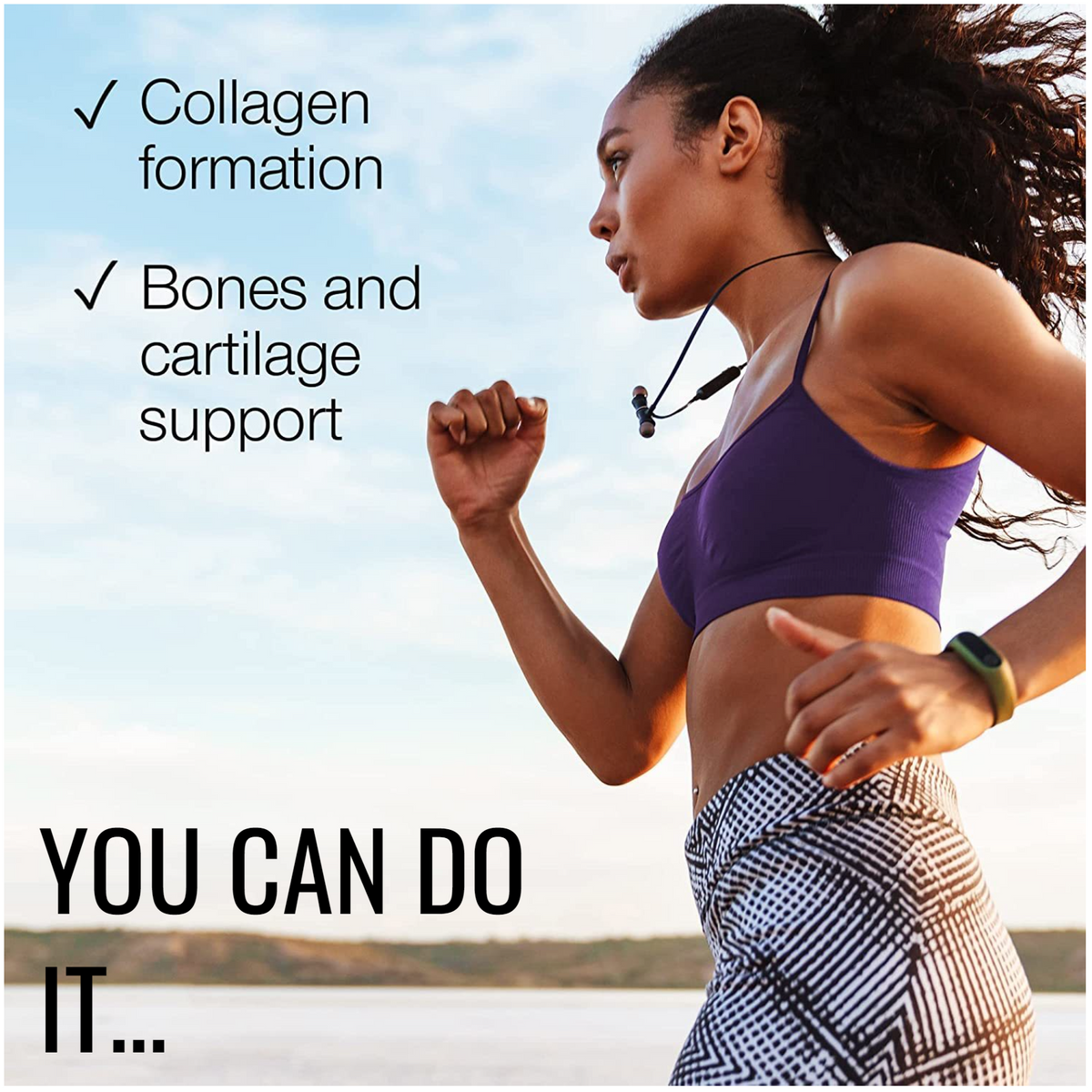 Glucosamine & Chondroitin MSM Complex - Joint & Anti inflammatory Support