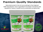Glucosamine Sulphate 1500mg 2KCL - Joint & Anti inflammatory Support