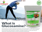 Glucosamine Sulphate 1500mg 2KCL - Joint & Anti inflammatory Support