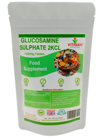 Glucosamine Sulphate 1500mg 2KCL - Joint & Anti inflammatory Support