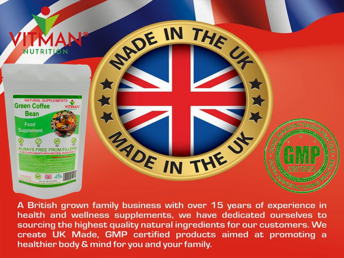 Green Coffee Bean Capsules