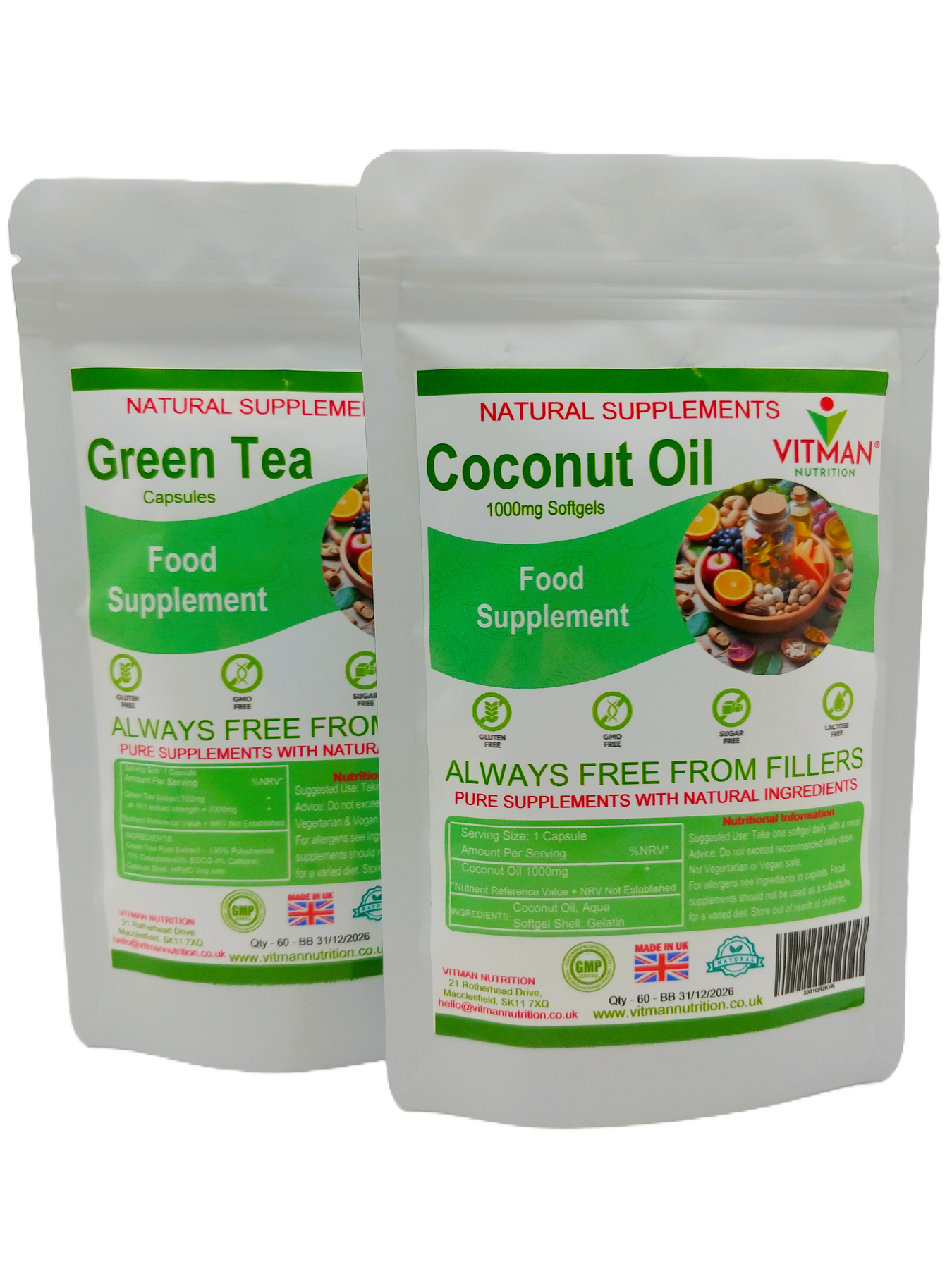Pure Natural Detox Bundle– VitMan Nutrition