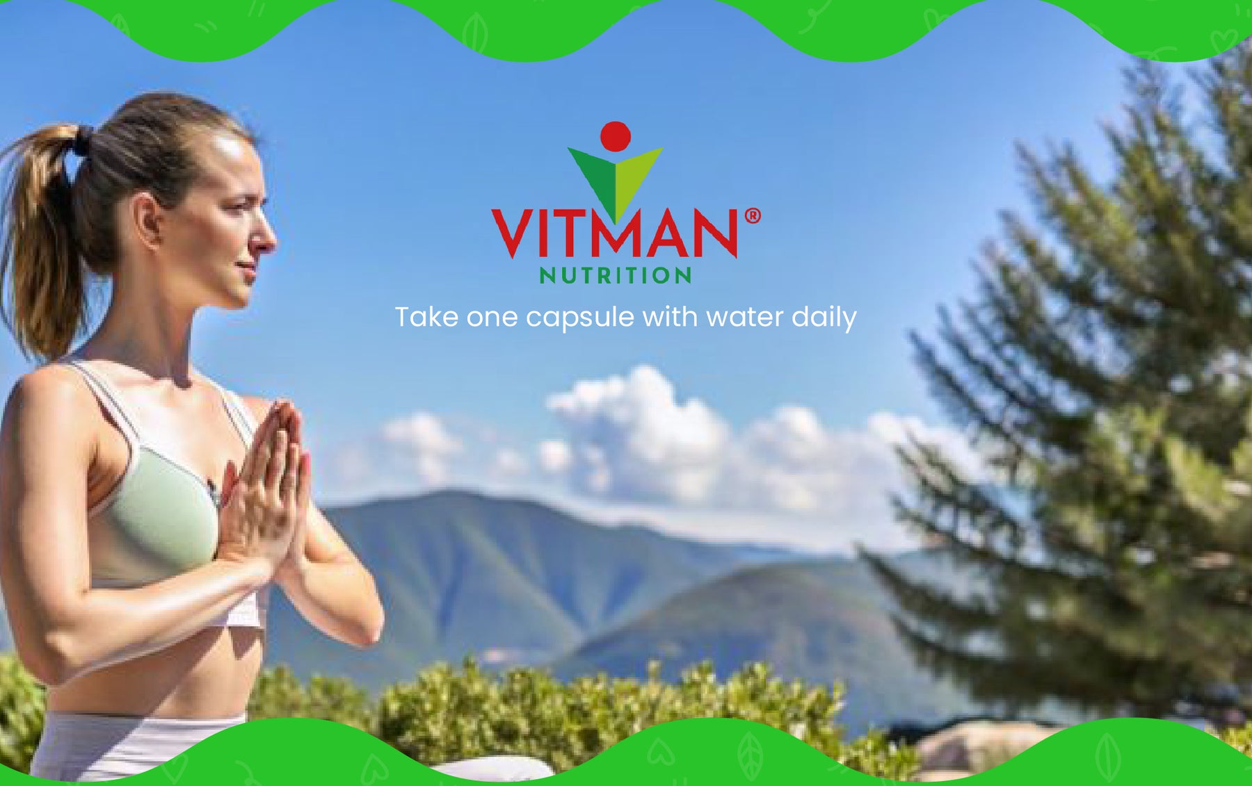 Pure Natural Green Tea Extract Capsules– VitMan Nutrition