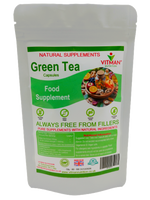 Pure Natural Green Tea Extract Capsules