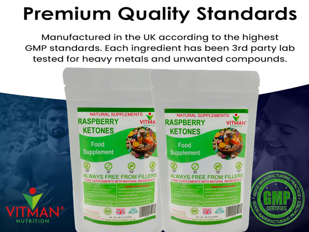 Raspberry Ketones Capsules