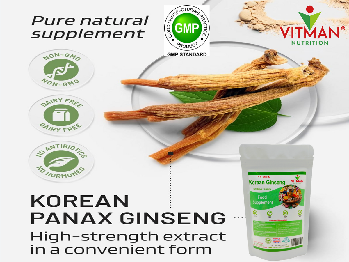 Pure Korean Ginseng
