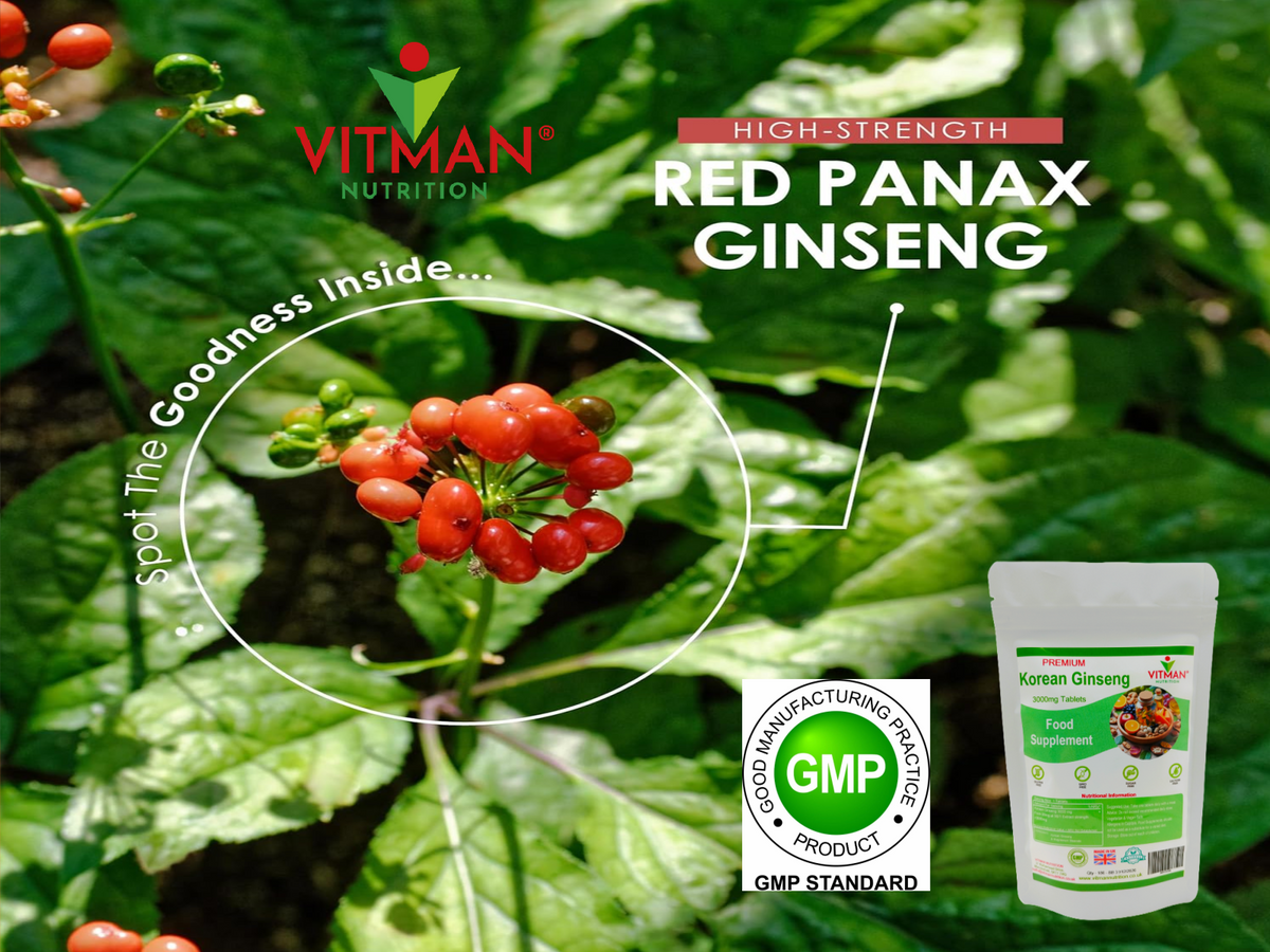 Pure Korean Ginseng